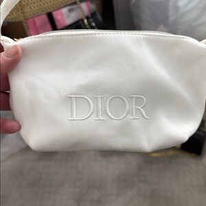 Christian Dior make up bag